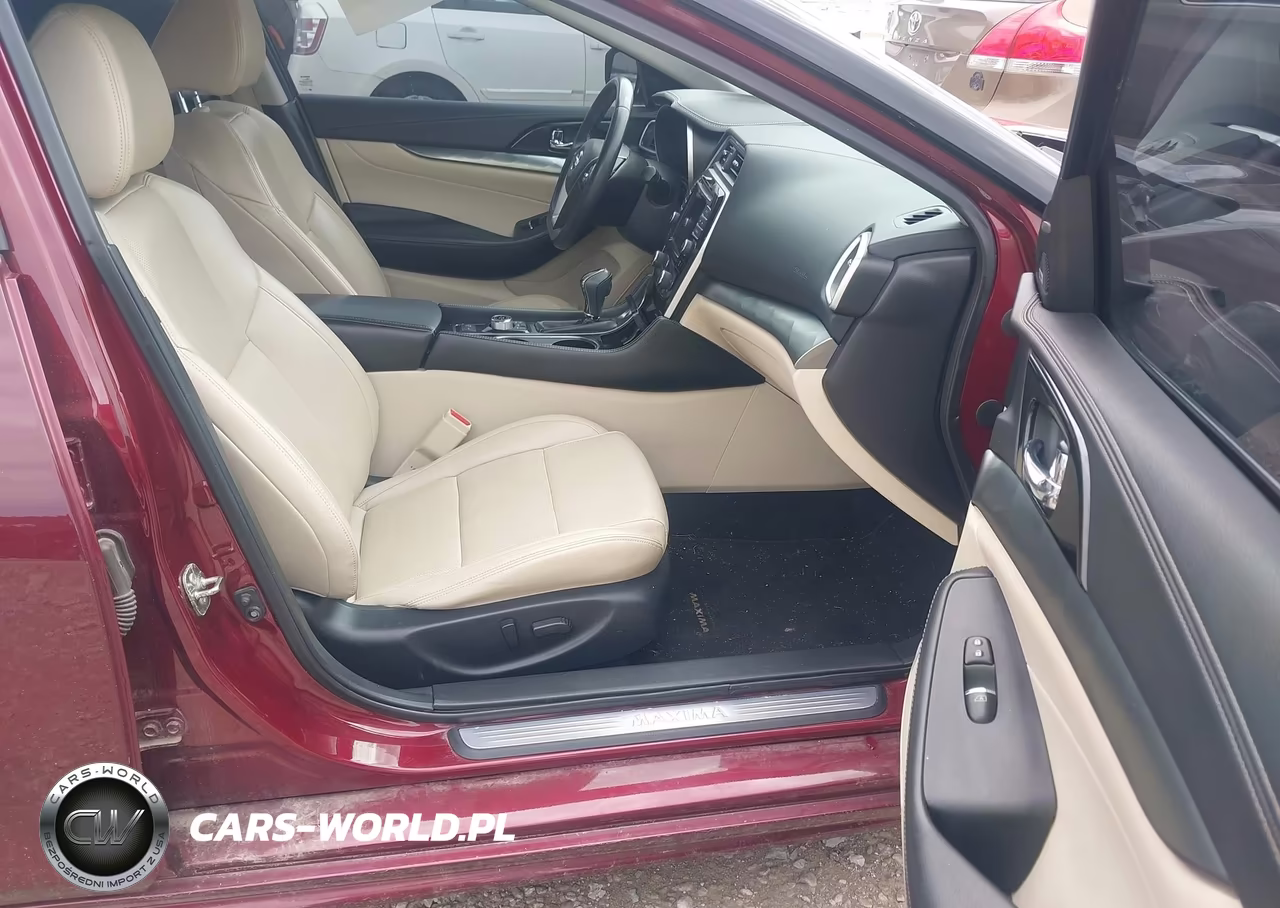 2019 Nissan Maxima 3.5 Sl VIN:1N4AA6AV7KC362199 - 5