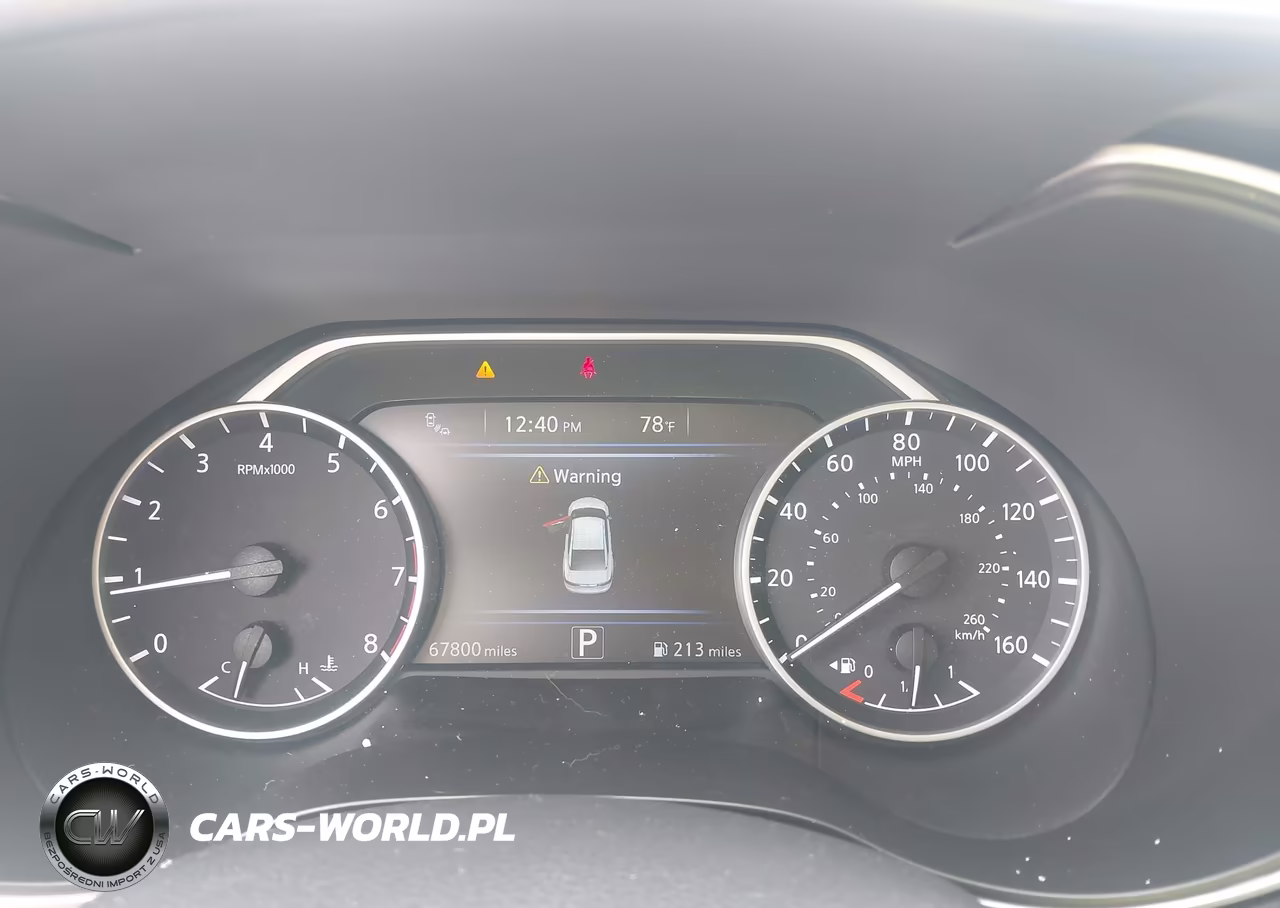 2019 Nissan Maxima 3.5 Sl VIN:1N4AA6AV7KC362199 - 7