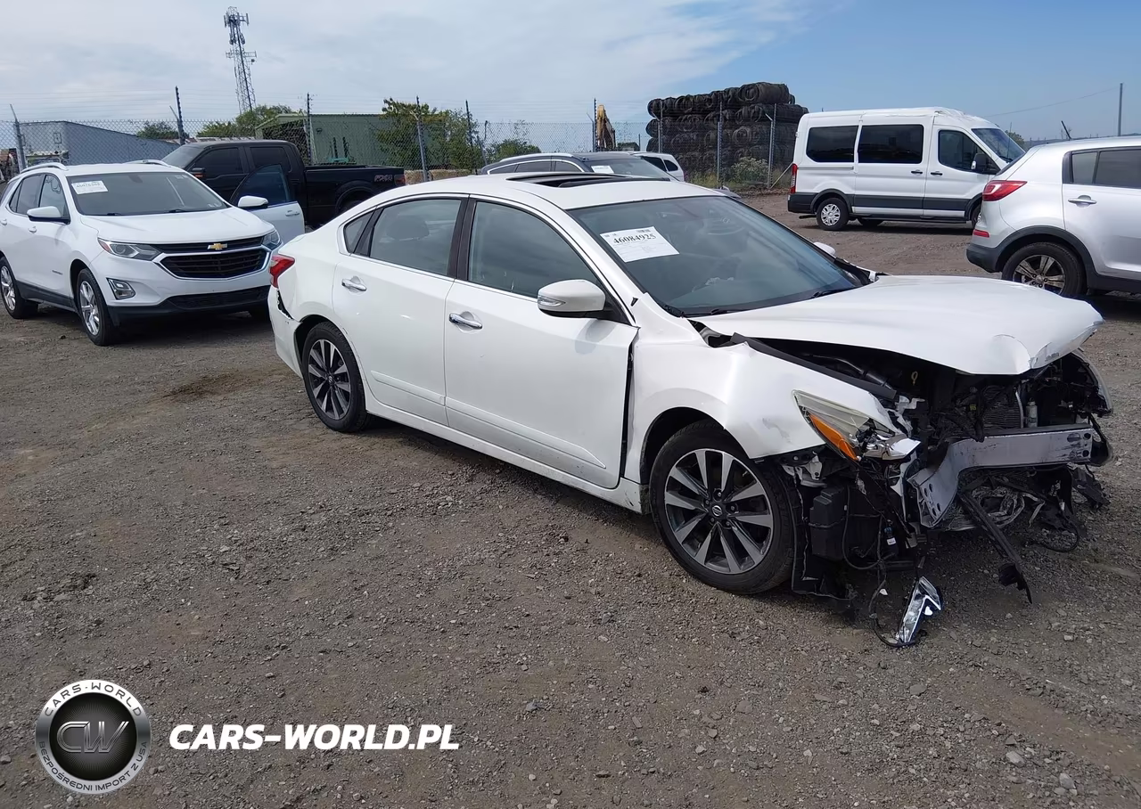 2016 Nissan Altima 2.5 Sl