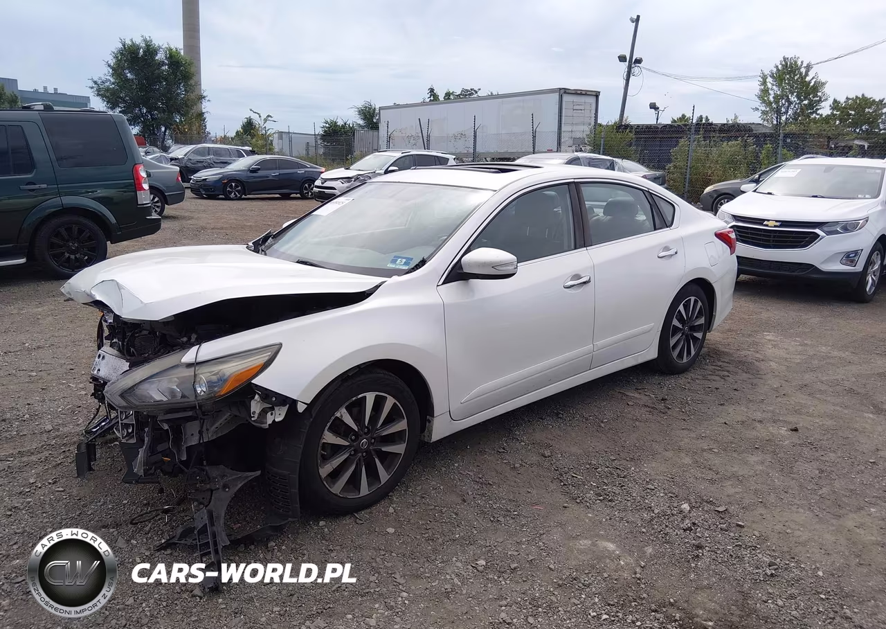 2016 Nissan Altima 2.5 Sl VIN:1N4AL3AP5GC168692 - 2