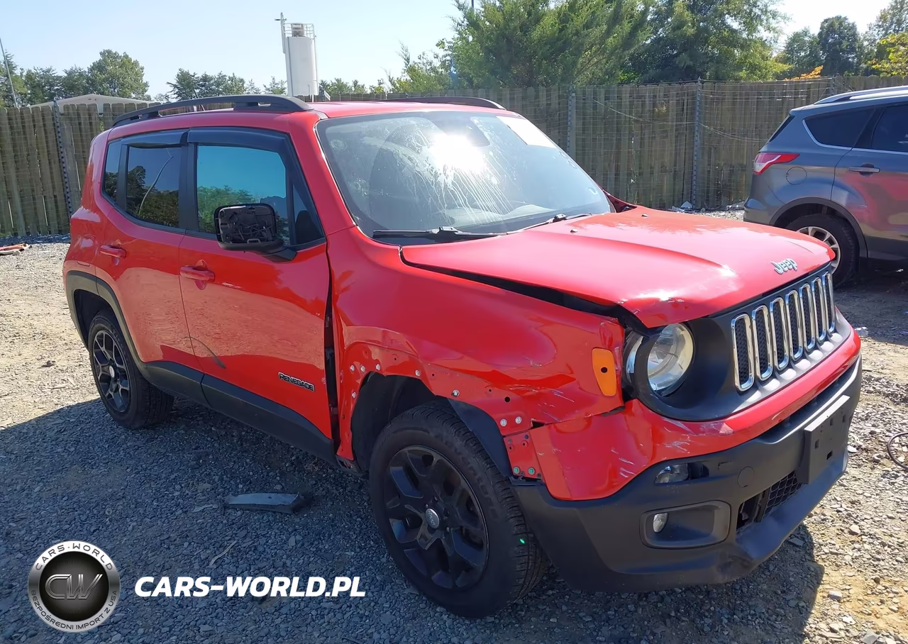 2016 Jeep Renegade Latitude – zdjęcie 1 z 16