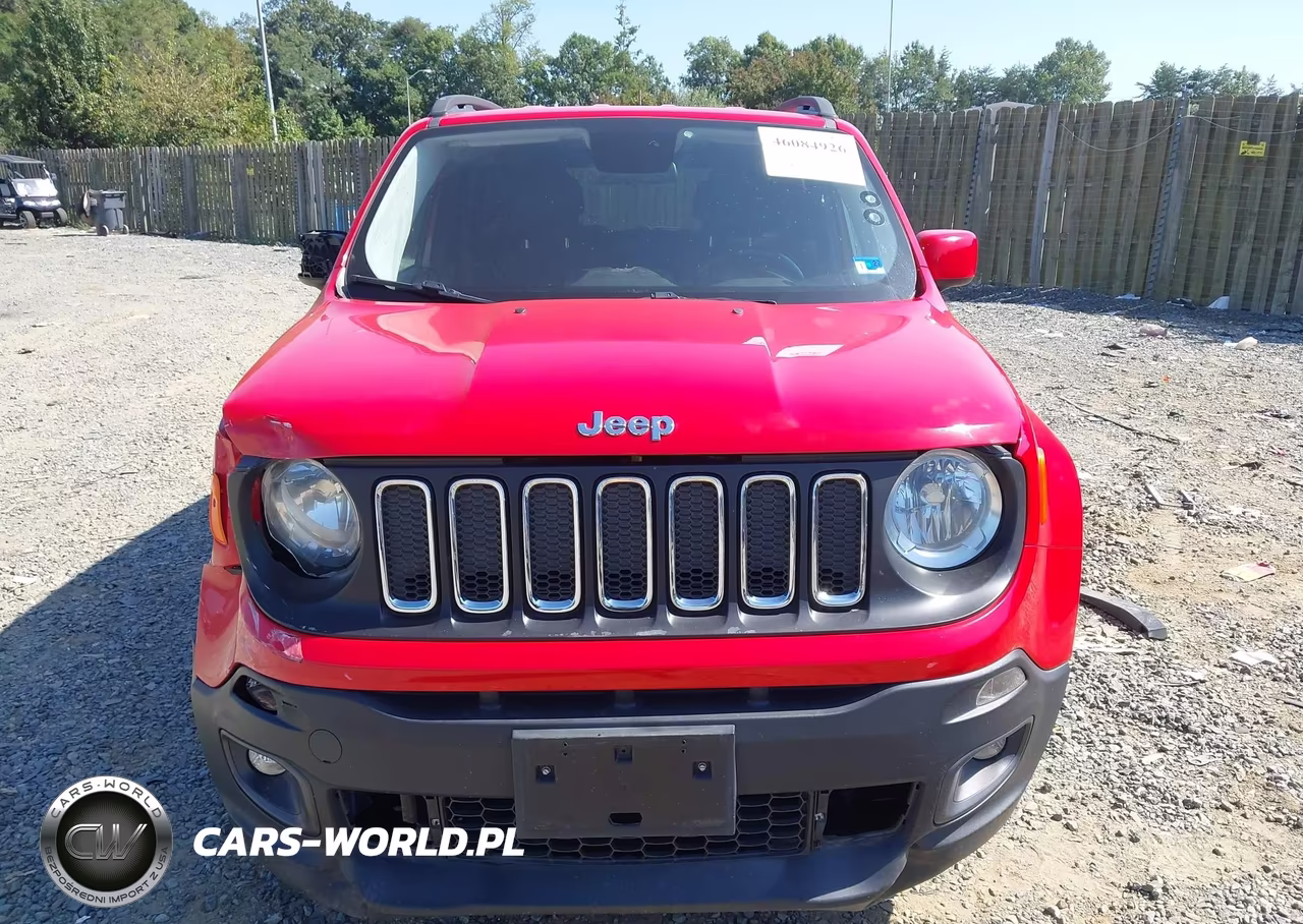 2016 Jeep Renegade Latitude VIN:ZACCJBBT5GPD93334 - 12