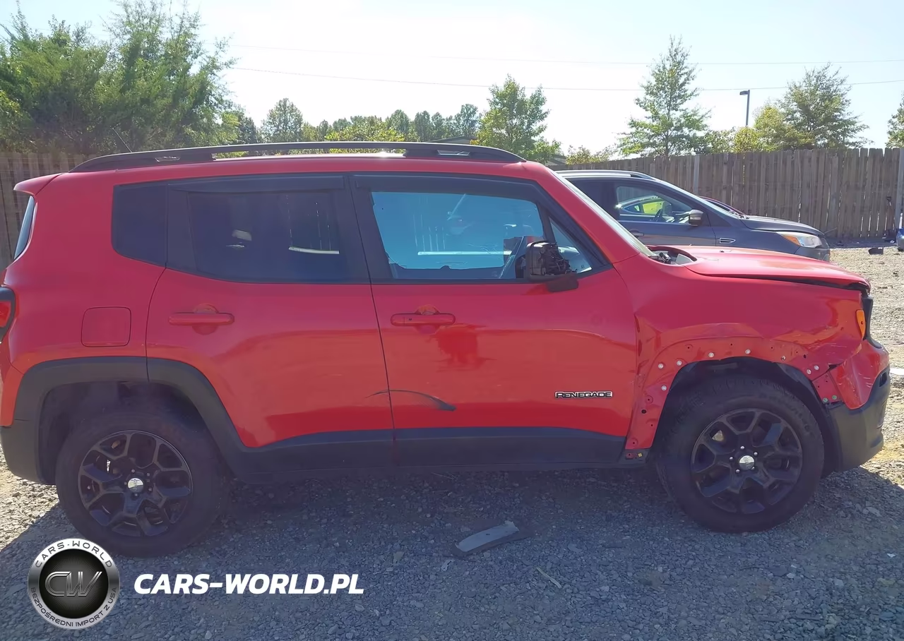 2016 Jeep Renegade Latitude VIN:ZACCJBBT5GPD93334 - 13
