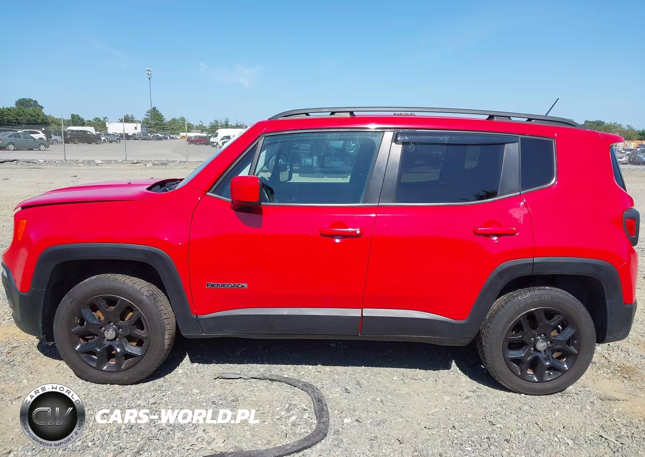2016 Jeep Renegade Latitude VIN:ZACCJBBT5GPD93334 - 14