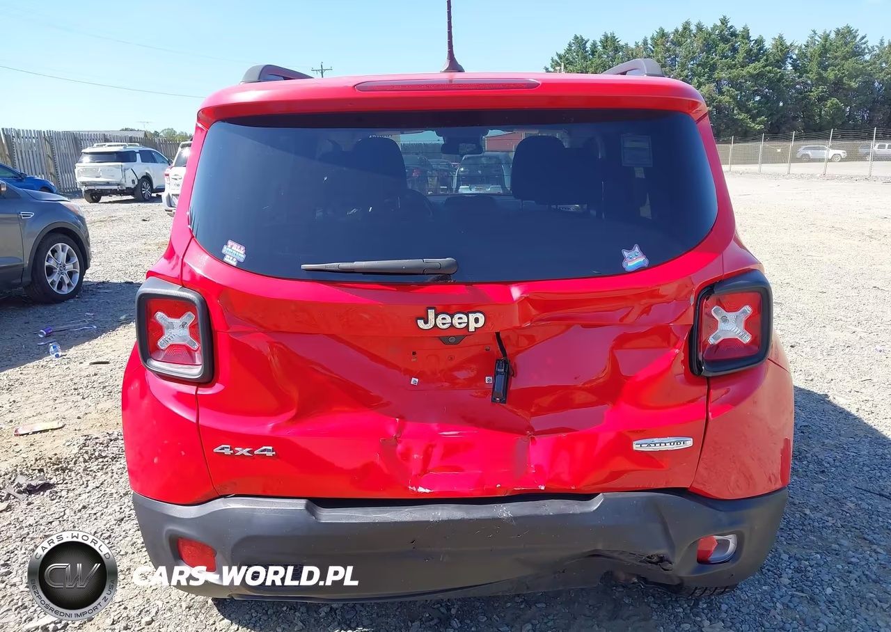 2016 Jeep Renegade Latitude VIN:ZACCJBBT5GPD93334 - 16