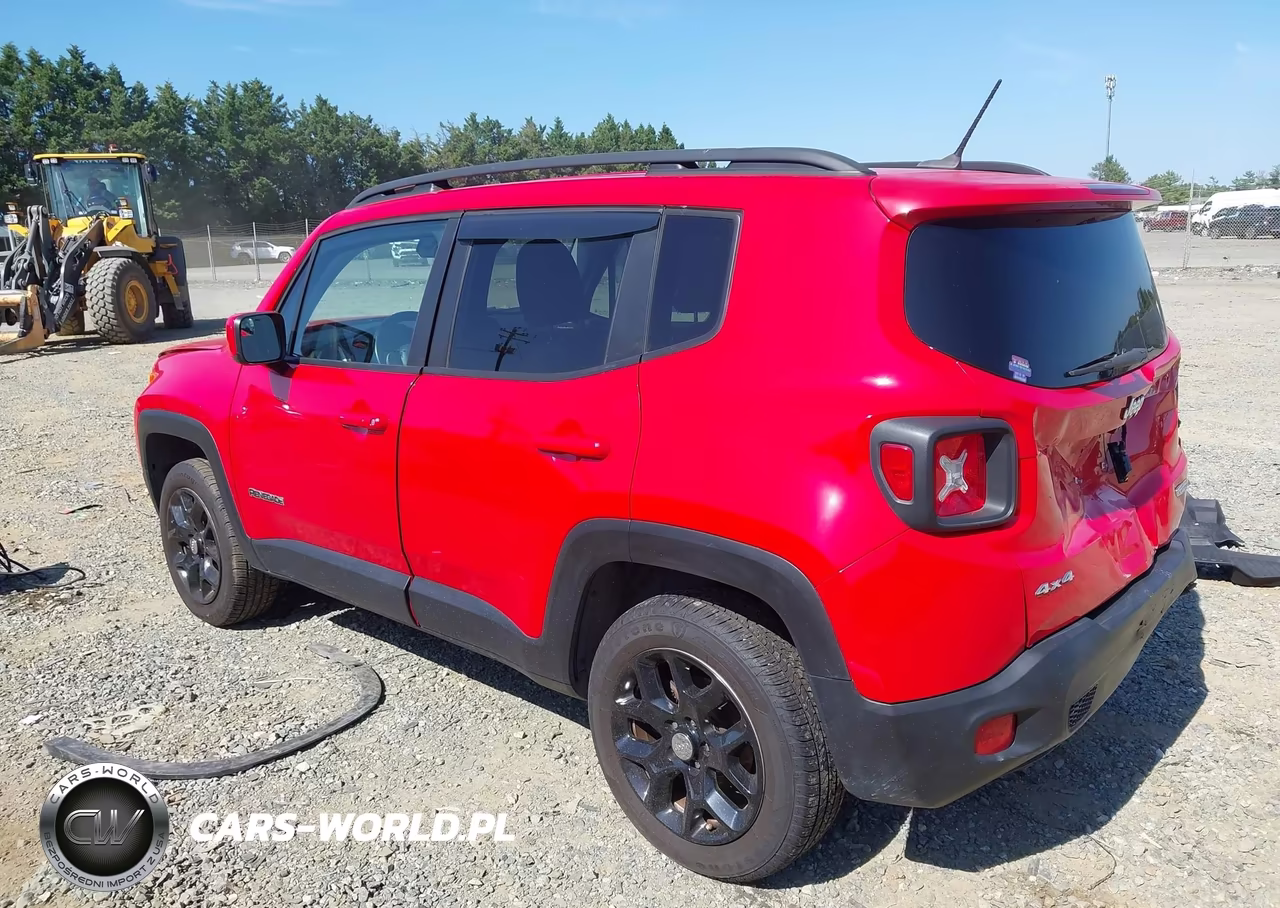 2016 Jeep Renegade Latitude VIN:ZACCJBBT5GPD93334 - 3