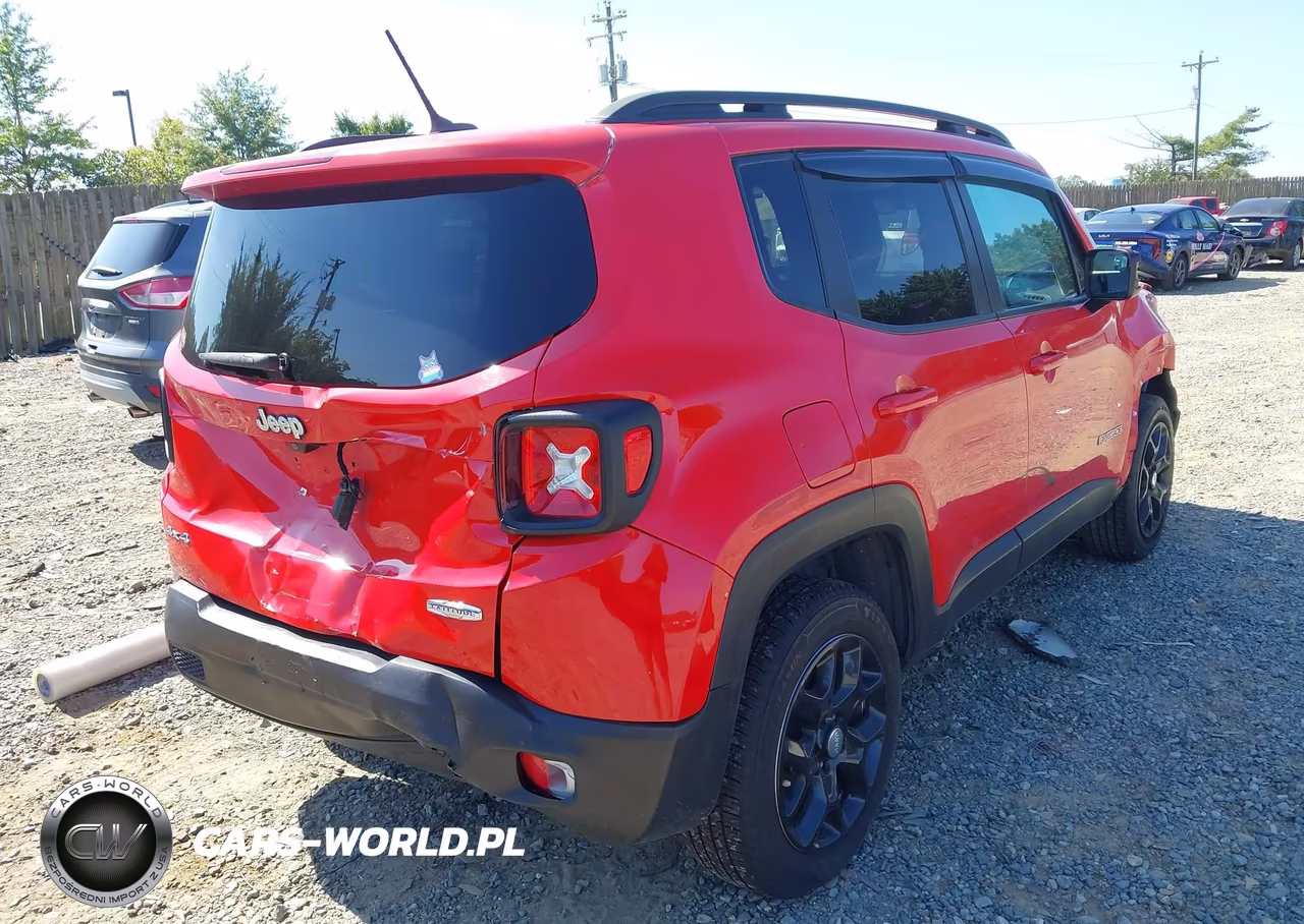 2016 Jeep Renegade Latitude VIN:ZACCJBBT5GPD93334 - 4