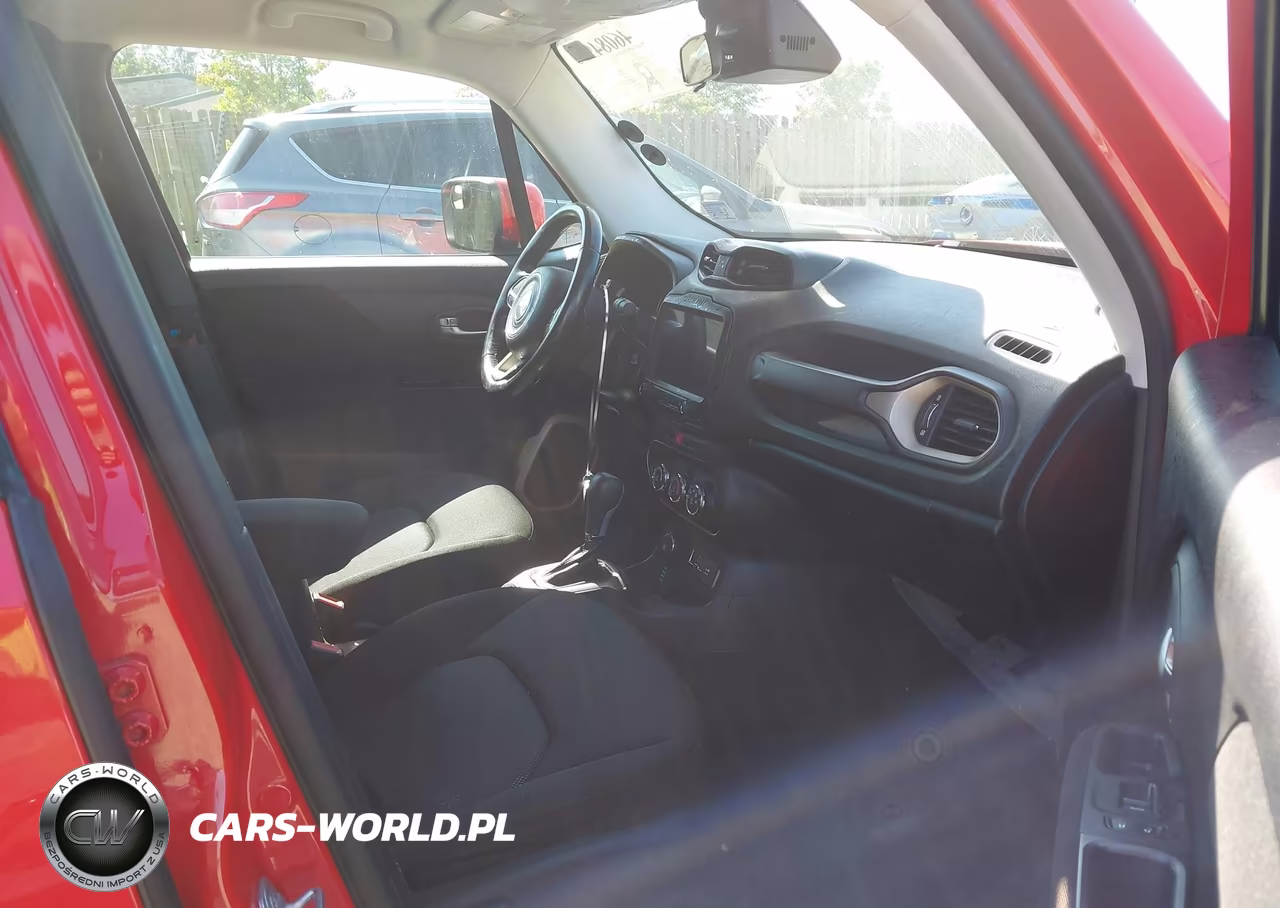 2016 Jeep Renegade Latitude VIN:ZACCJBBT5GPD93334 - 5