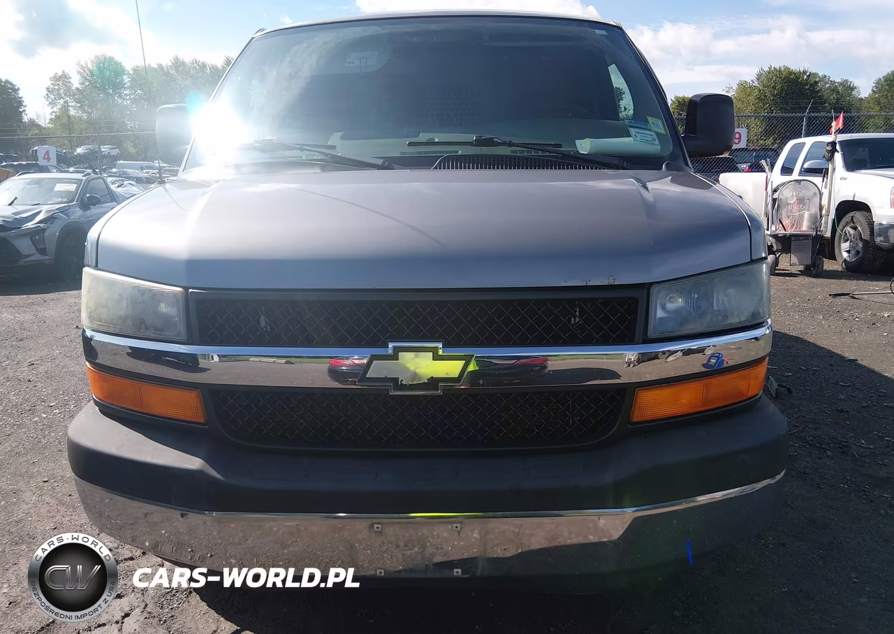 2009 Chevrolet Express 1500 Work Van VIN:1GCFH154591177624 - 13
