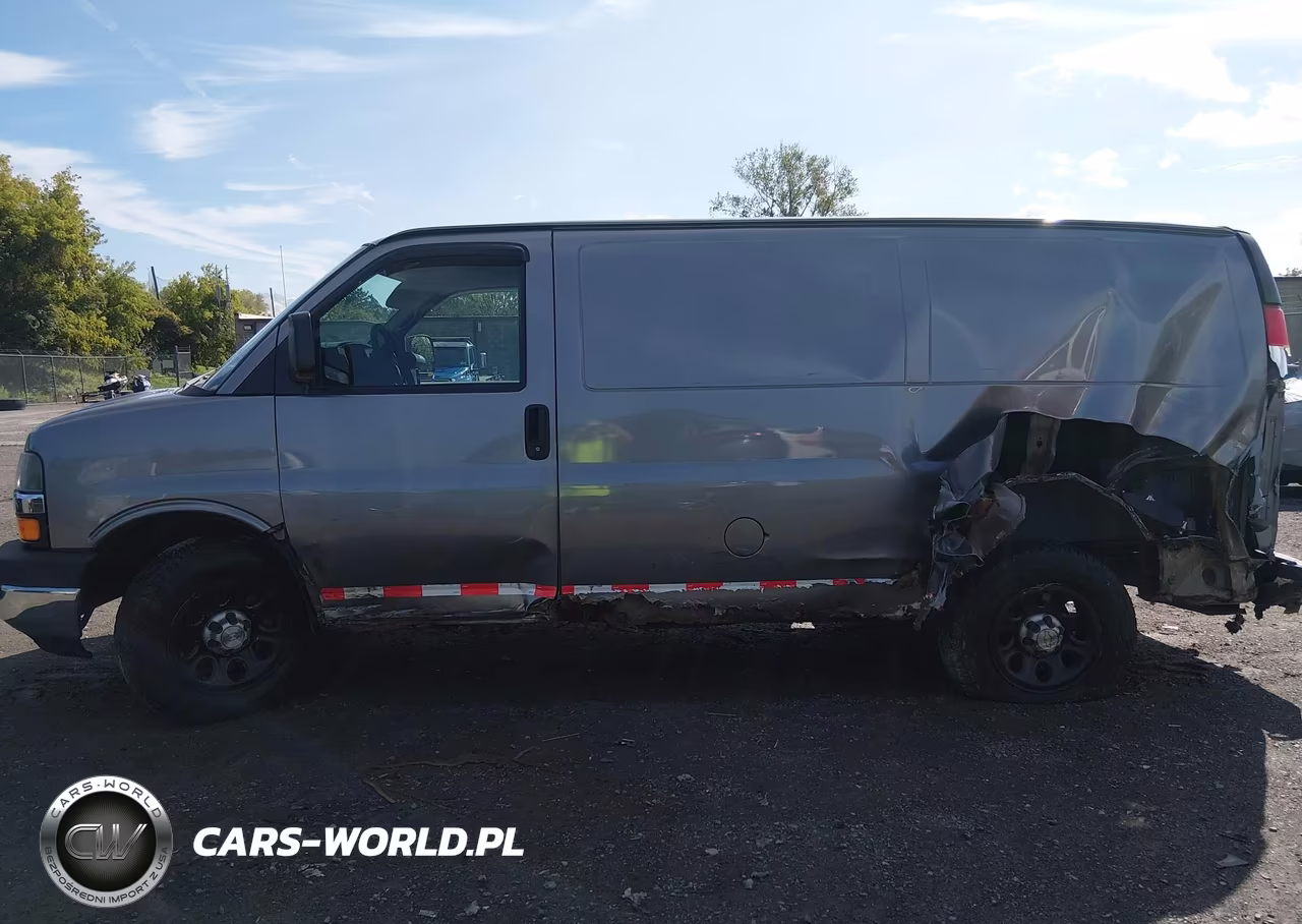 2009 Chevrolet Express 1500 Work Van VIN:1GCFH154591177624 - 15