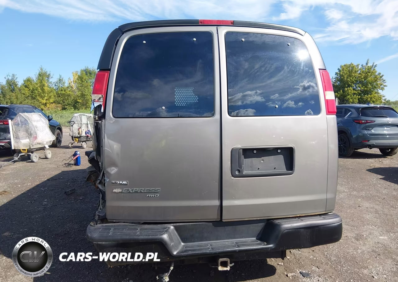 2009 Chevrolet Express 1500 Work Van VIN:1GCFH154591177624 - 17