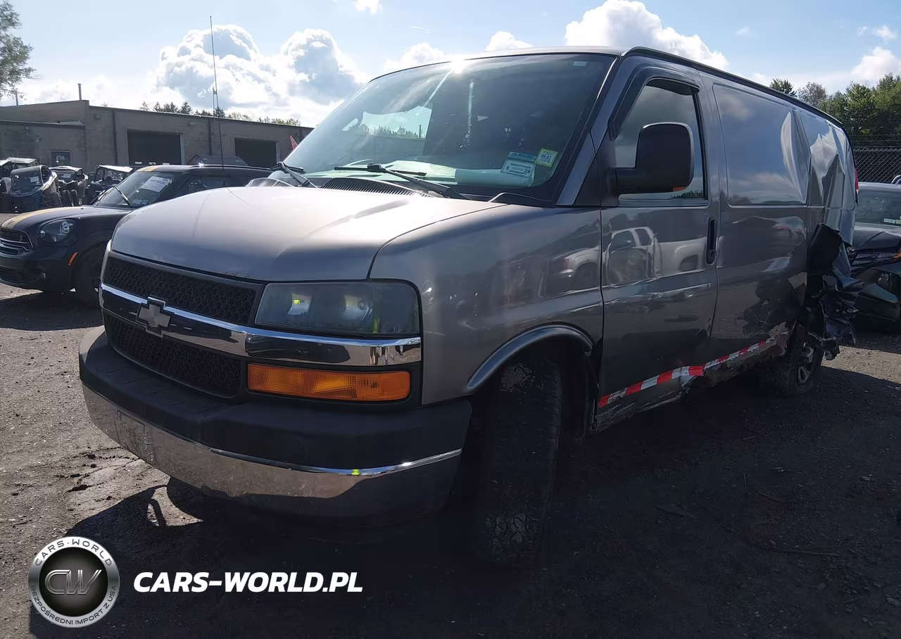 2009 Chevrolet Express 1500 Work Van VIN:1GCFH154591177624 - 2
