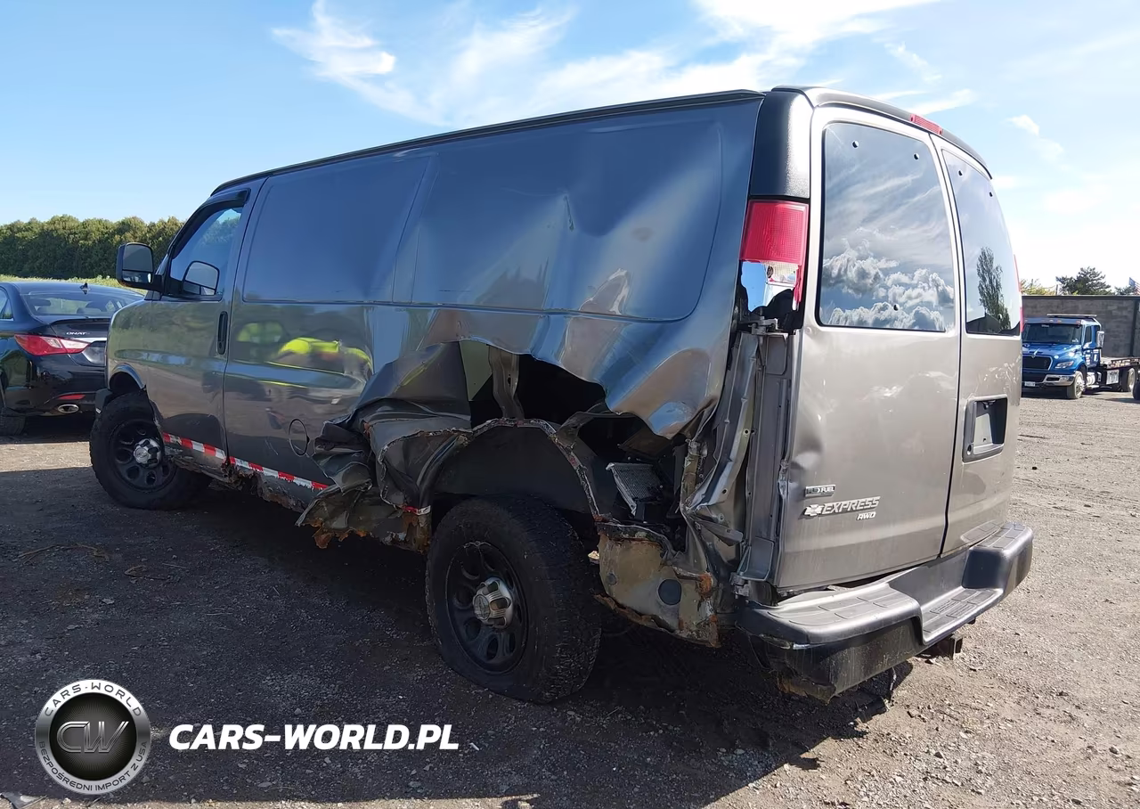 2009 Chevrolet Express 1500 Work Van VIN:1GCFH154591177624 - 6