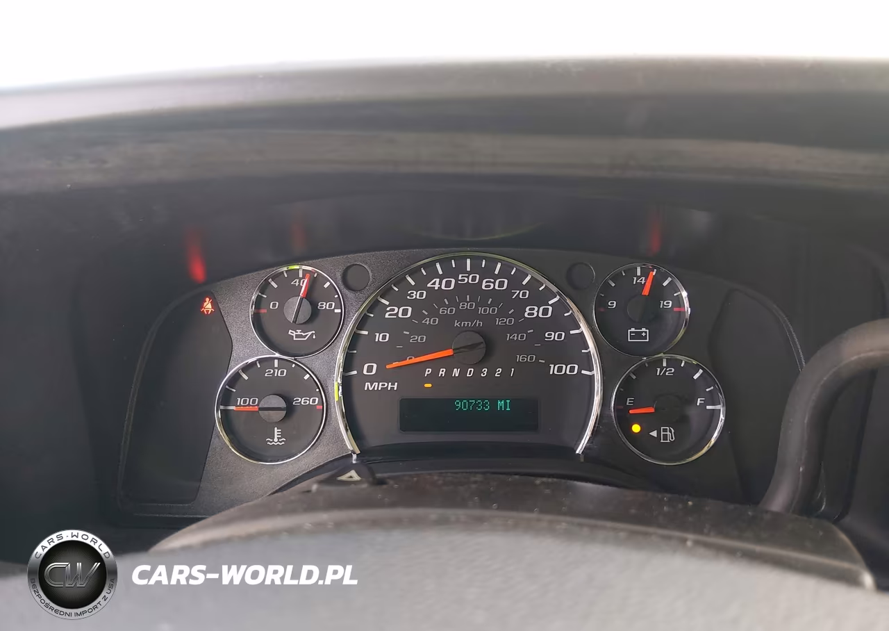 2009 Chevrolet Express 1500 Work Van VIN:1GCFH154591177624 - 7