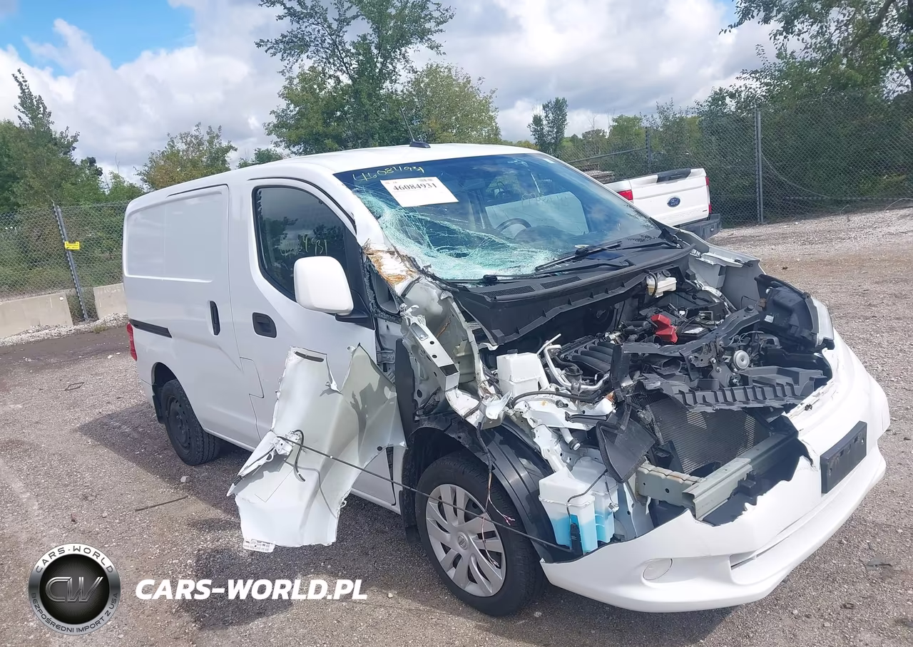 2021 Nissan Nv200 Cargo Sv Xtronic Cvt