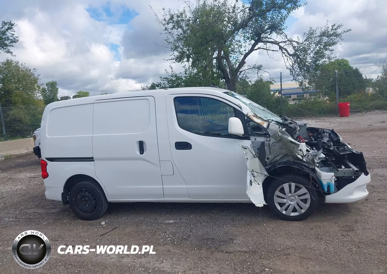 2021 Nissan Nv200 Cargo Sv Xtronic Cvt VIN:3N6CM0KN0MK708674 - 12