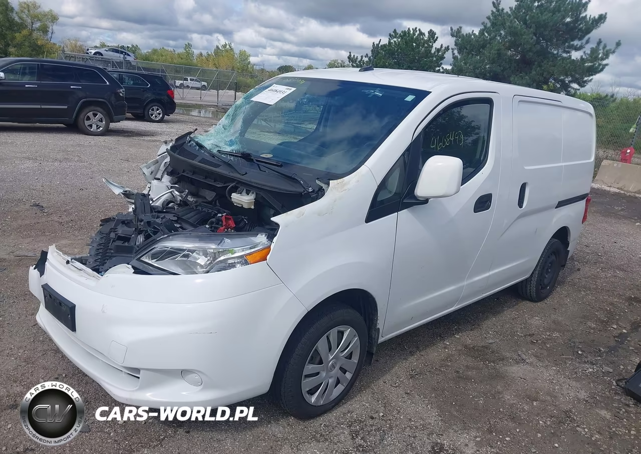 2021 Nissan Nv200 Cargo Sv Xtronic Cvt VIN:3N6CM0KN0MK708674 - 2