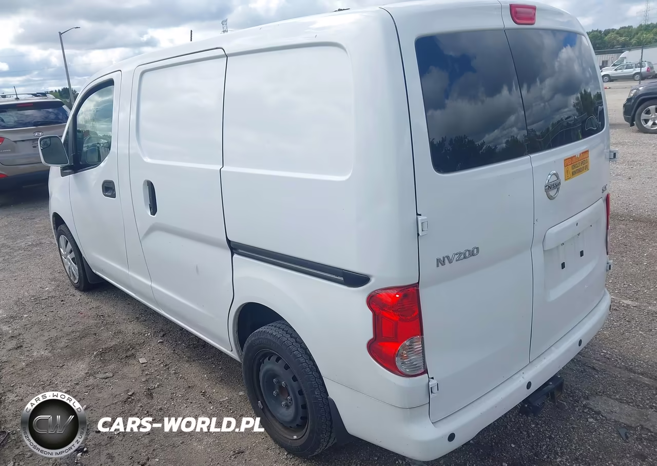 2021 Nissan Nv200 Cargo Sv Xtronic Cvt VIN:3N6CM0KN0MK708674 - 3