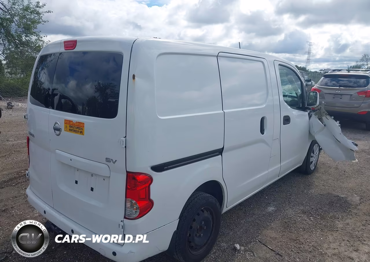 2021 Nissan Nv200 Cargo Sv Xtronic Cvt VIN:3N6CM0KN0MK708674 - 4