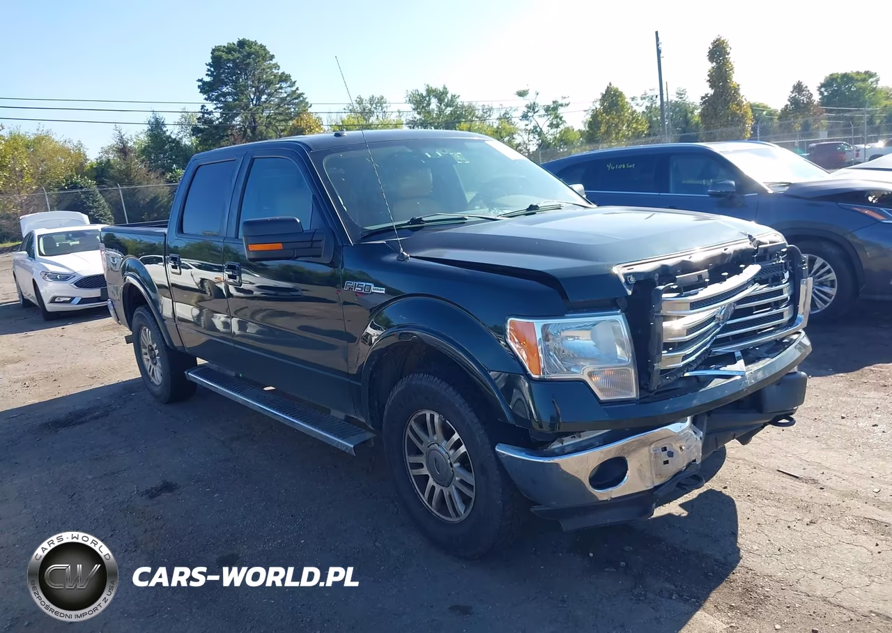 2014 Ford F-150 Lariat