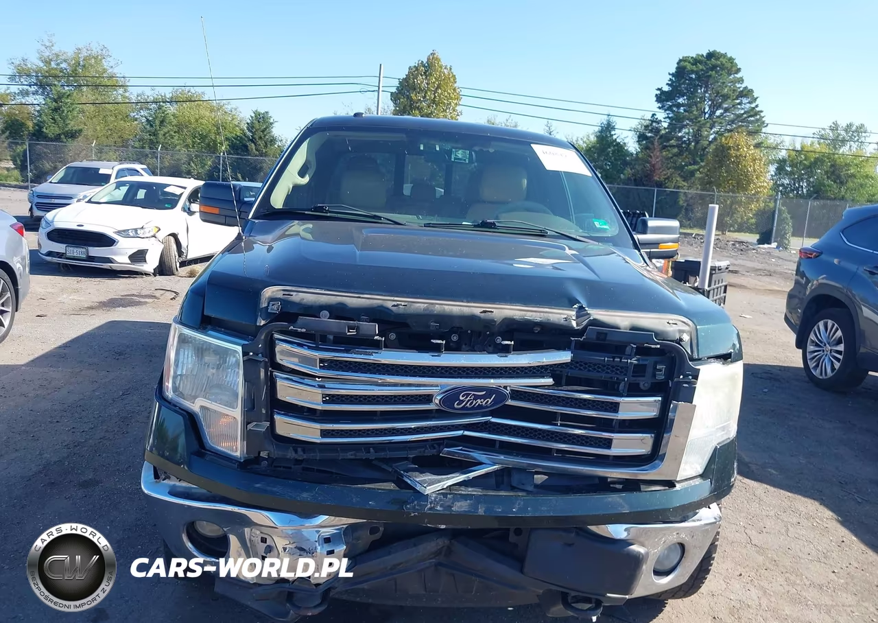 2014 Ford F-150 Lariat VIN:1FTFW1EFXEKD13645 - 12