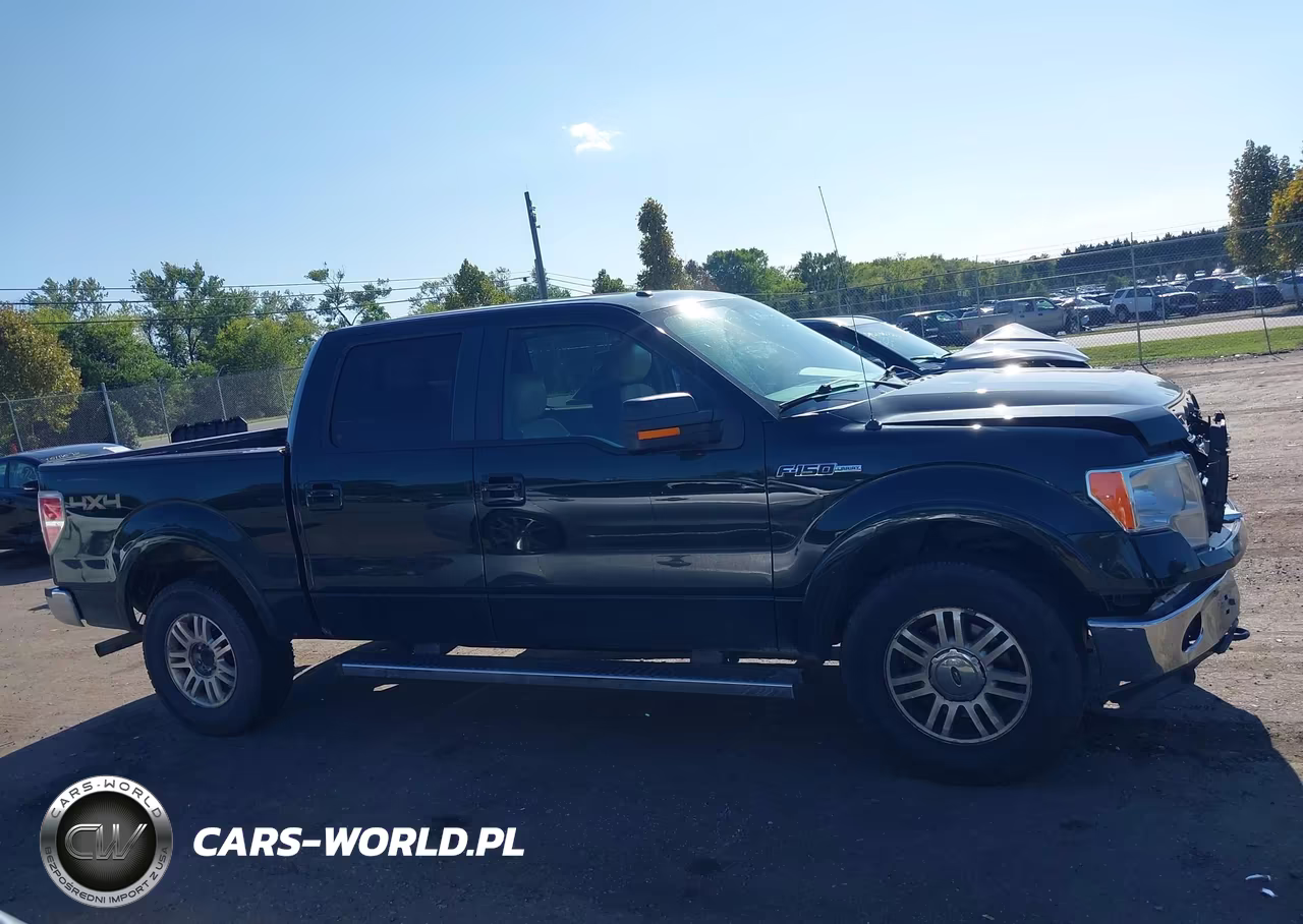 2014 Ford F-150 Lariat VIN:1FTFW1EFXEKD13645 - 13