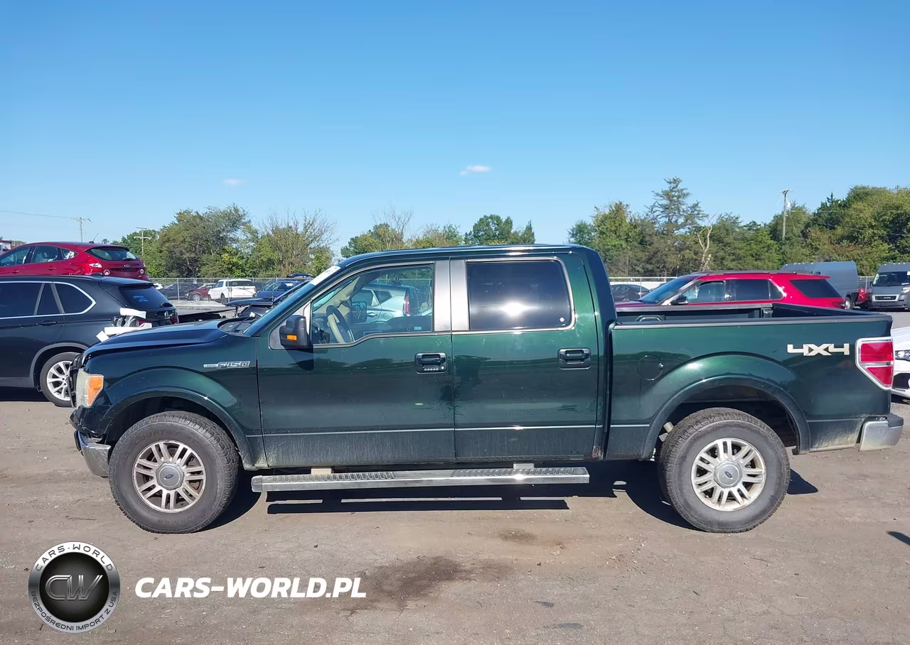 2014 Ford F-150 Lariat VIN:1FTFW1EFXEKD13645 - 14