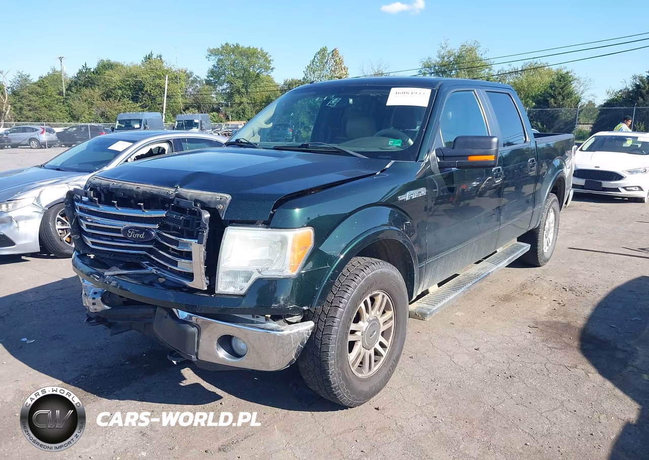 2014 Ford F-150 Lariat VIN:1FTFW1EFXEKD13645 - 2