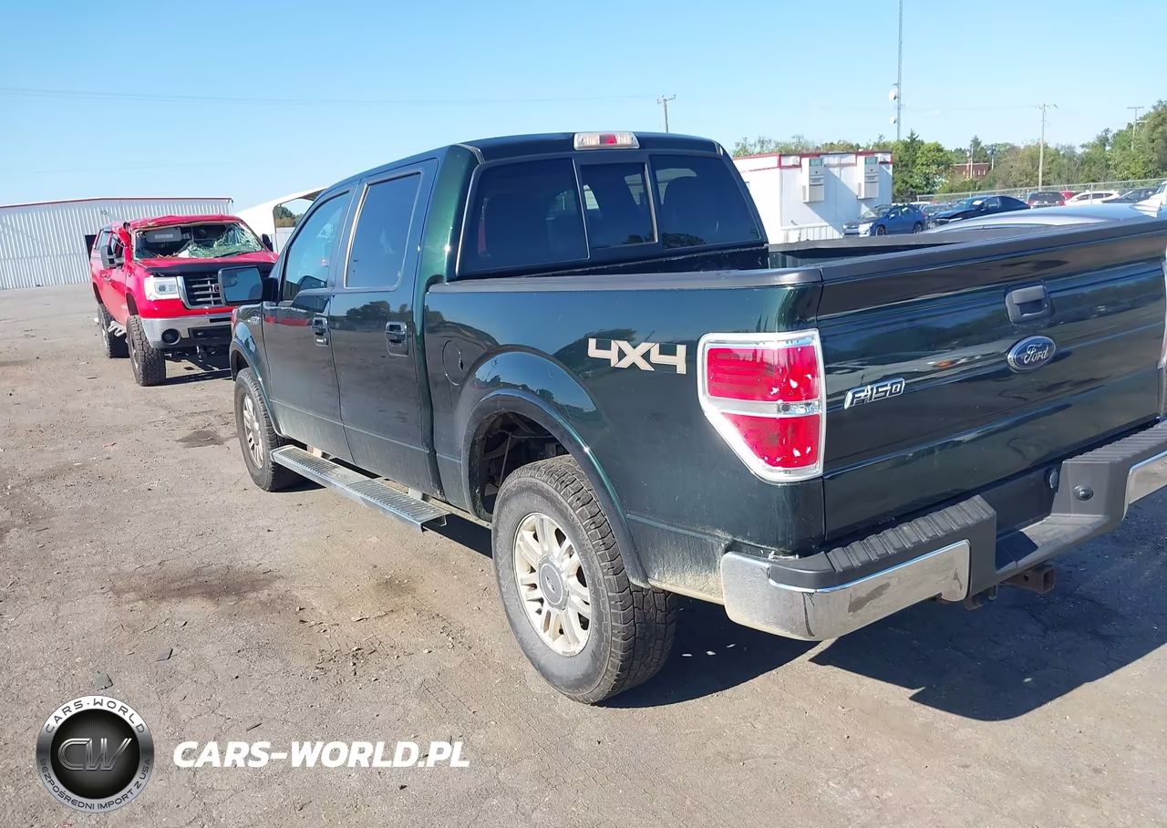 2014 Ford F-150 Lariat VIN:1FTFW1EFXEKD13645 - 3