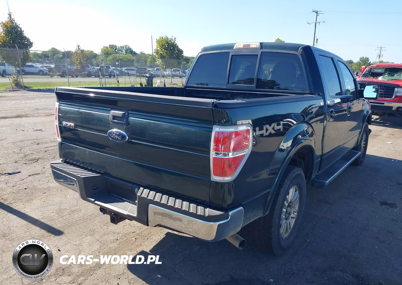 2014 Ford F-150 Lariat VIN:1FTFW1EFXEKD13645 - 4