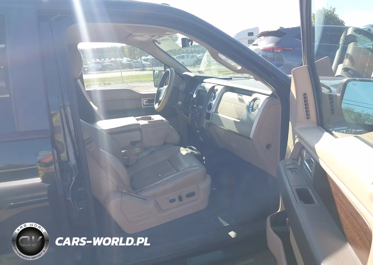 2014 Ford F-150 Lariat VIN:1FTFW1EFXEKD13645 - 5