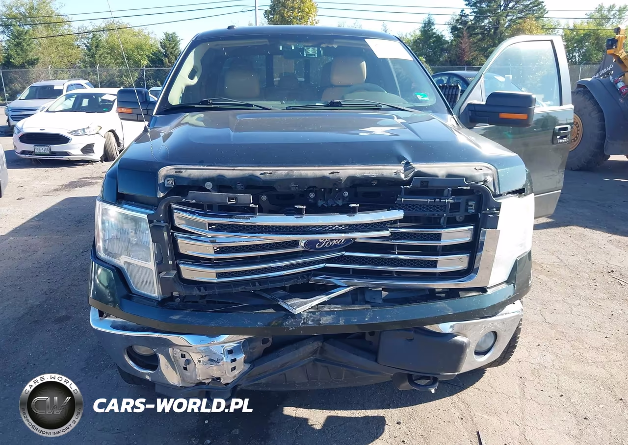 2014 Ford F-150 Lariat VIN:1FTFW1EFXEKD13645 - 6