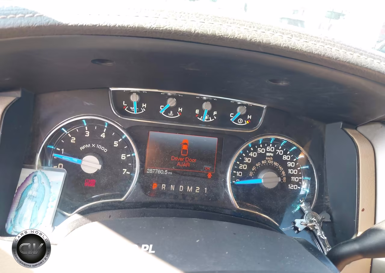 2014 Ford F-150 Lariat VIN:1FTFW1EFXEKD13645 - 7