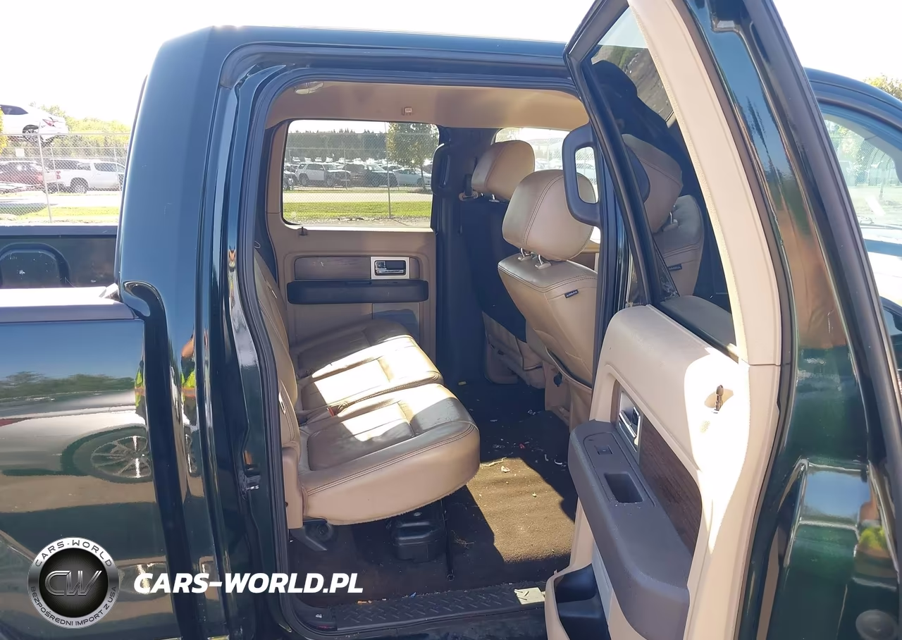 2014 Ford F-150 Lariat VIN:1FTFW1EFXEKD13645 - 8