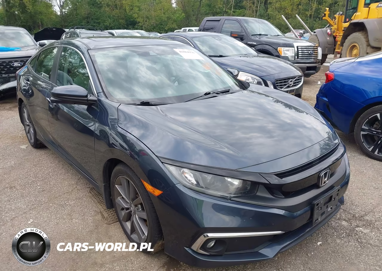 2019 Honda Civic Ex