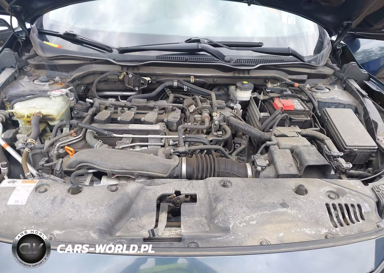 2019 Honda Civic Ex VIN:19XFC1F3XKE016922 - 10