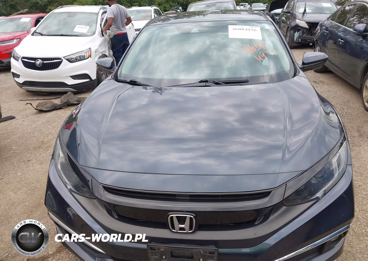 2019 Honda Civic Ex VIN:19XFC1F3XKE016922 - 11