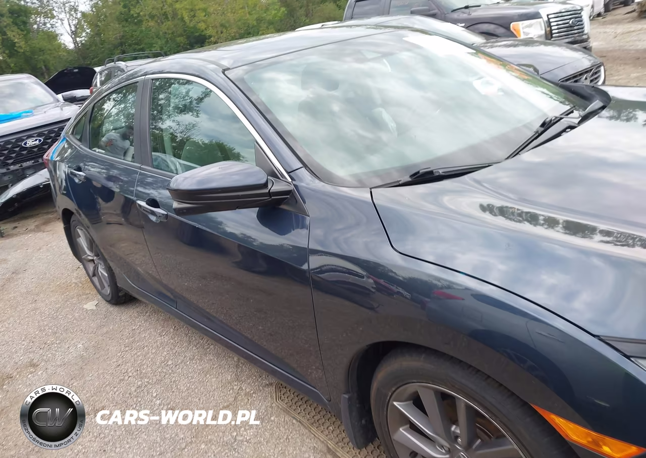 2019 Honda Civic Ex VIN:19XFC1F3XKE016922 - 12