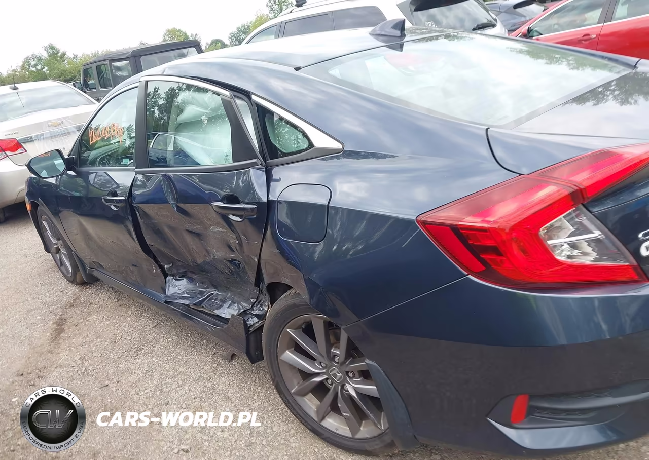 2019 Honda Civic Ex VIN:19XFC1F3XKE016922 - 13