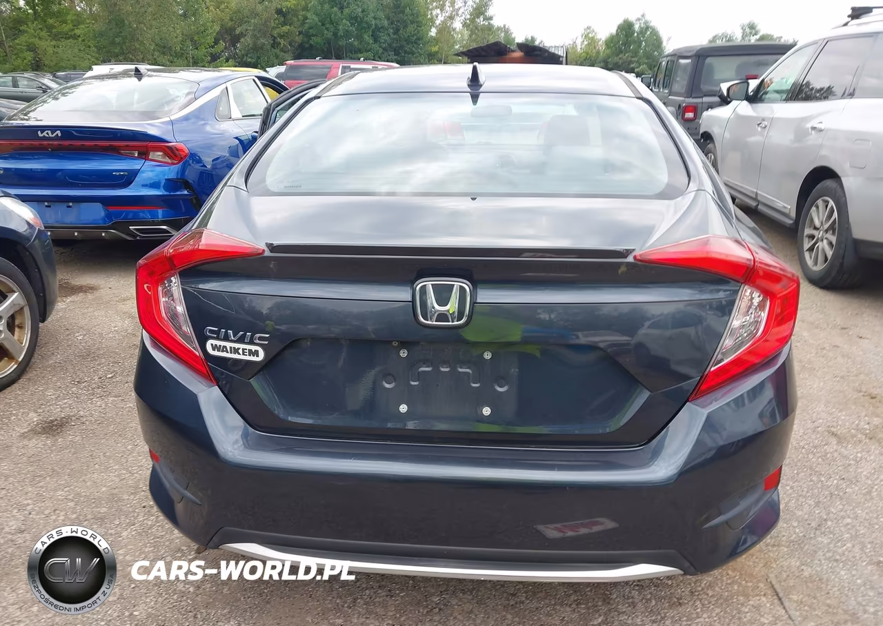 2019 Honda Civic Ex VIN:19XFC1F3XKE016922 - 15