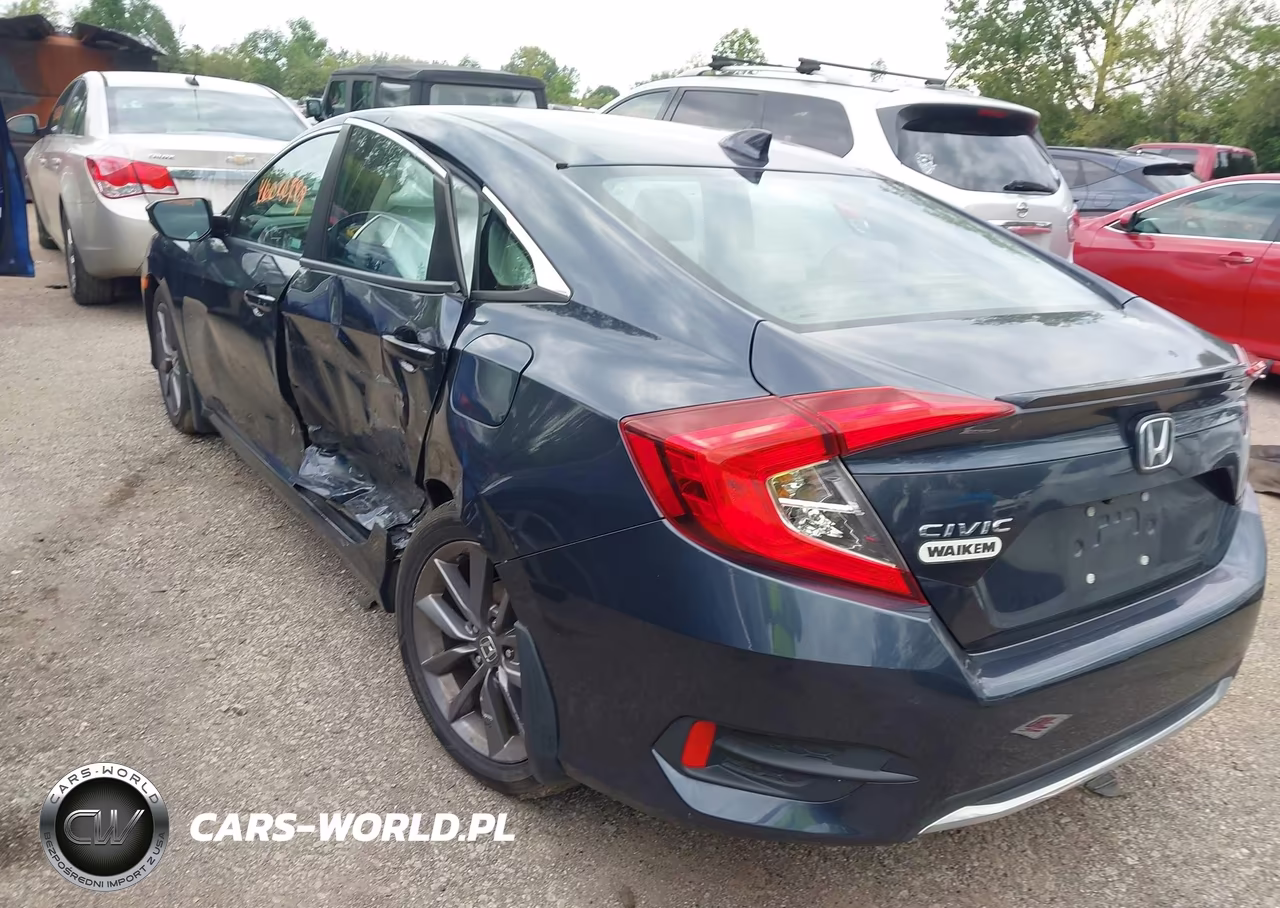 2019 Honda Civic Ex VIN:19XFC1F3XKE016922 - 3