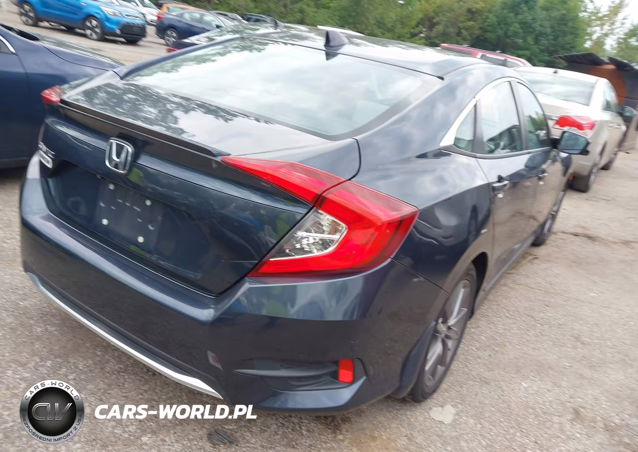 2019 Honda Civic Ex VIN:19XFC1F3XKE016922 - 4