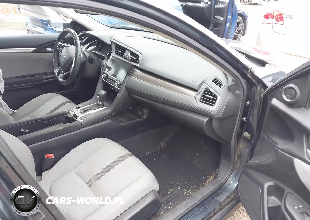 2019 Honda Civic Ex VIN:19XFC1F3XKE016922 - 5