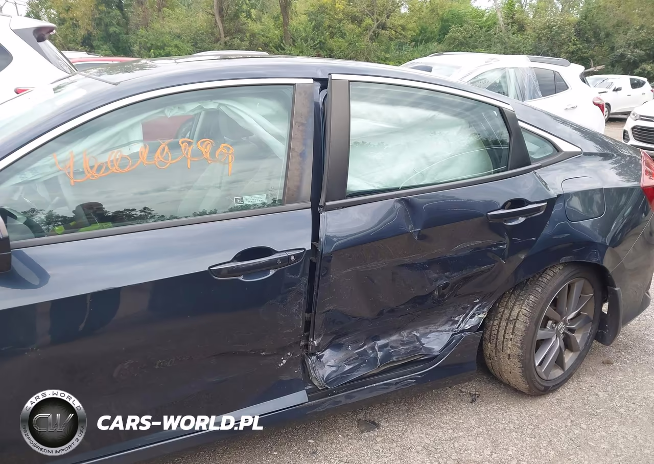 2019 Honda Civic Ex VIN:19XFC1F3XKE016922 - 6
