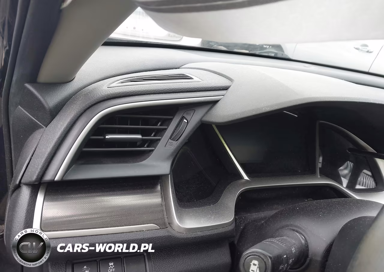 2019 Honda Civic Ex VIN:19XFC1F3XKE016922 - 7