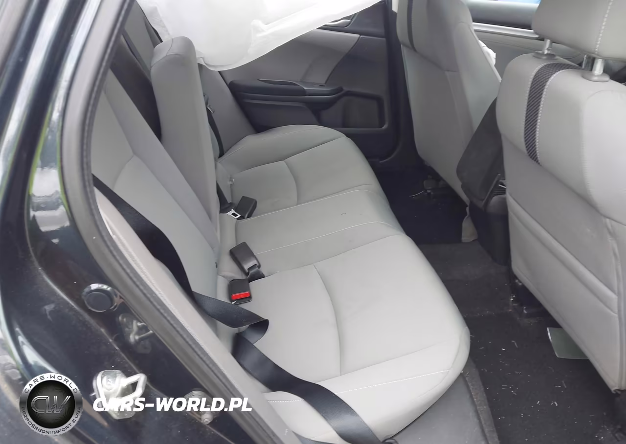 2019 Honda Civic Ex VIN:19XFC1F3XKE016922 - 8