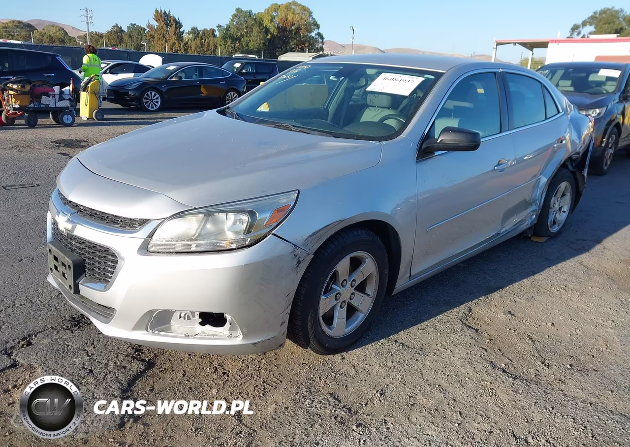 2014 Chevrolet Malibu 1Ls VIN:1G11B5SL7EF268415 - 2