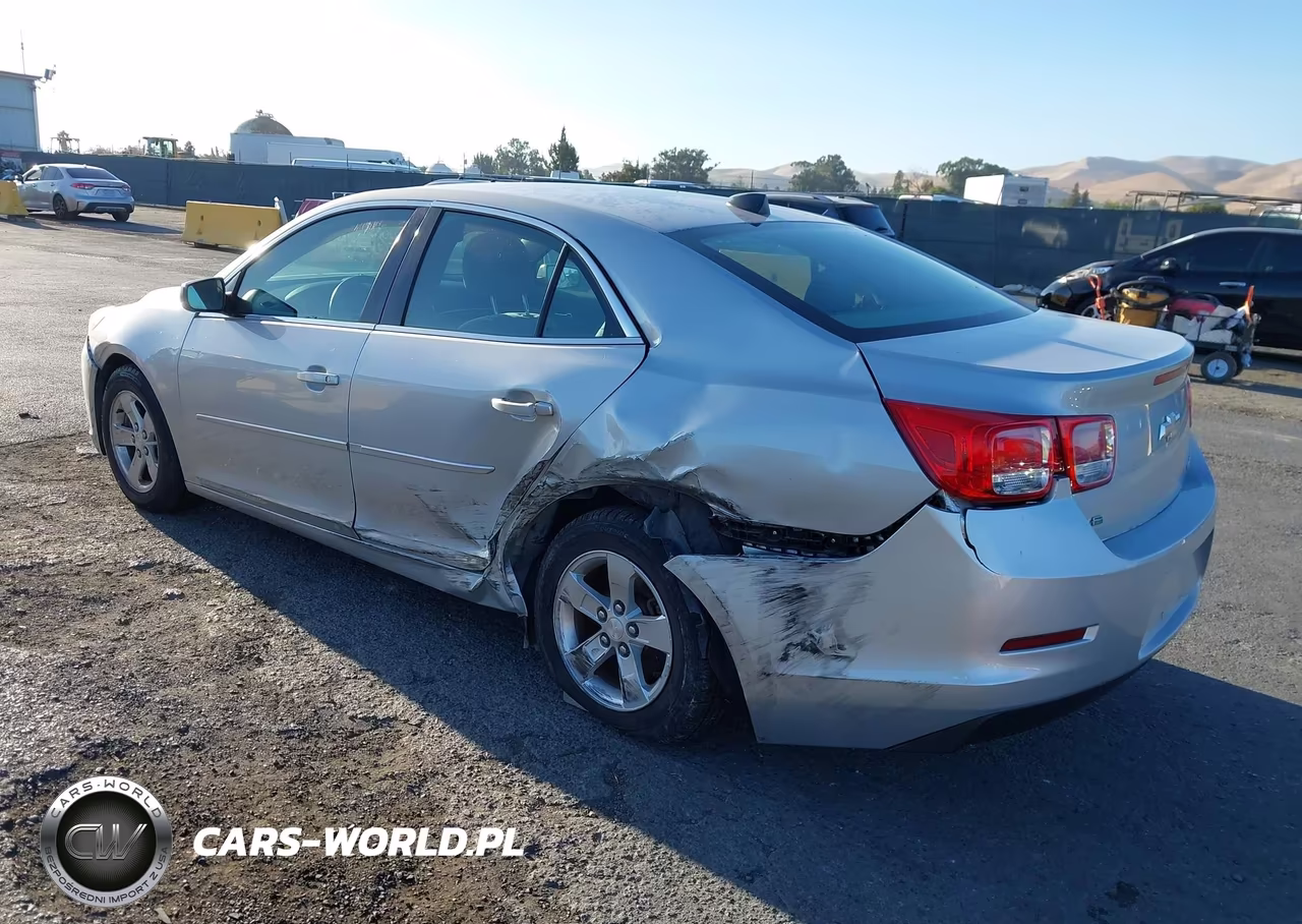 2014 Chevrolet Malibu 1Ls VIN:1G11B5SL7EF268415 - 3