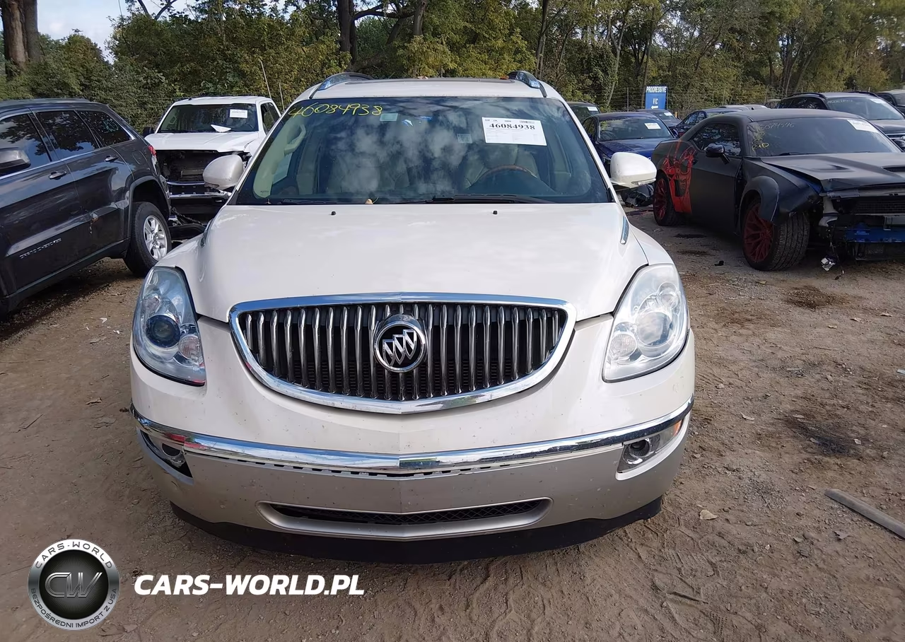2010 Buick Enclave 1Xl VIN:5GALRBED5AJ149611 - 12