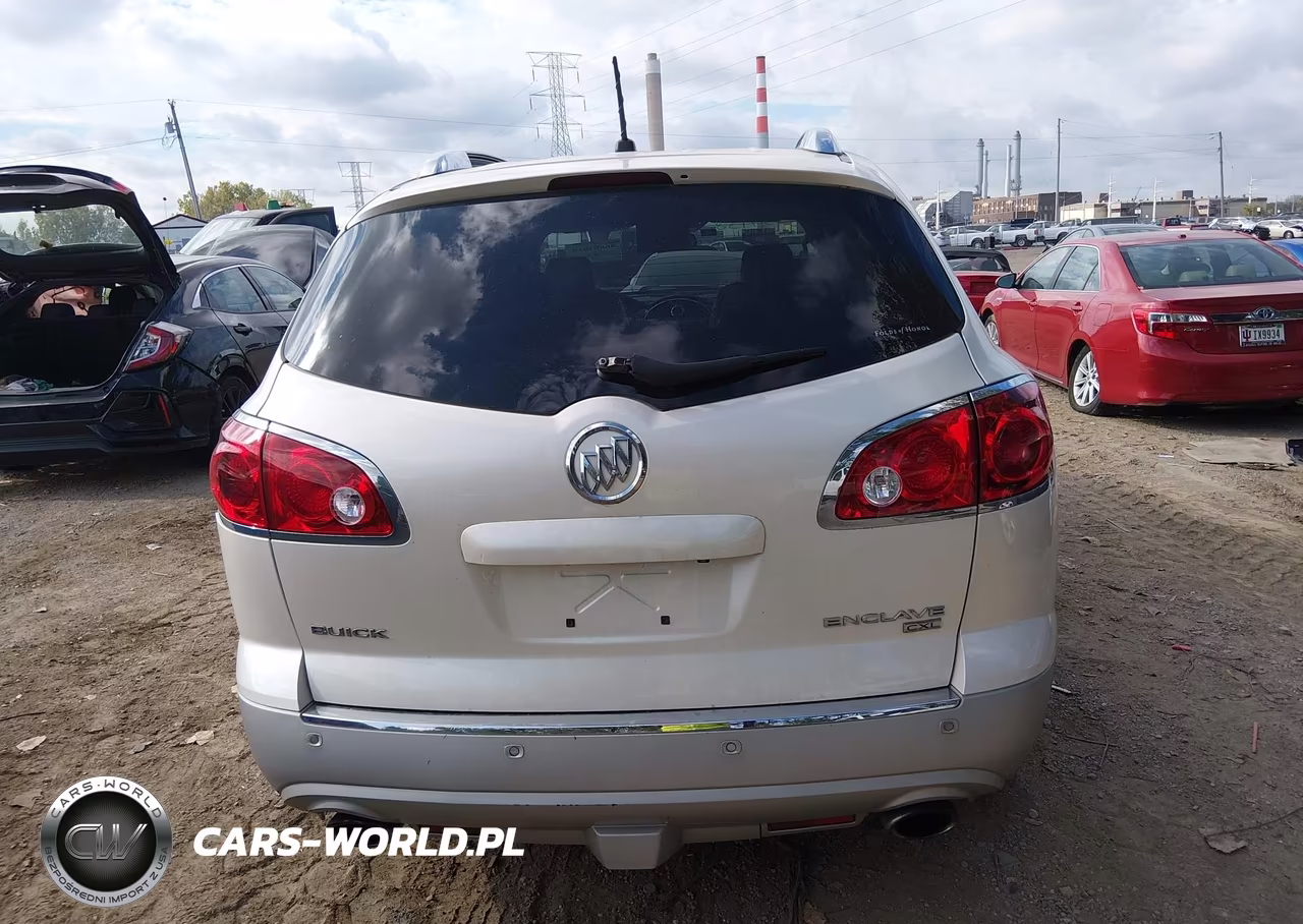 2010 Buick Enclave 1Xl VIN:5GALRBED5AJ149611 - 16